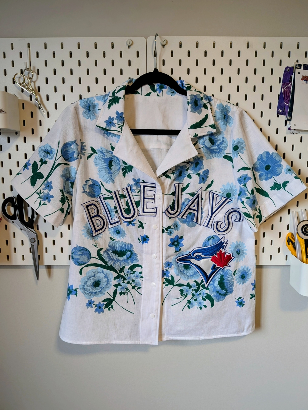 Toronto Blue Jays Recycled Jersey
